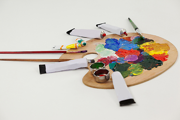 포토 JPG 해외이미지 수채화 사람없음 물감 미술도구 붓 팔레트 해외202007 해외포토 오브젝트 파일형식