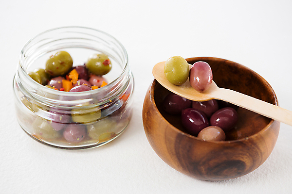 포토 JPG 해외이미지 그릇 사람없음 올리브 피클 올리브절임 해외202007 해외포토 식기 열매 절임 파일형식