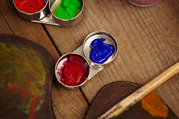 포토 JPG 해외이미지 탁자 수채화 사람없음 목재 물감 미술도구 붓 팔레트 해외202007 해외포토 나무 가구 재료 오브젝트 파일형식