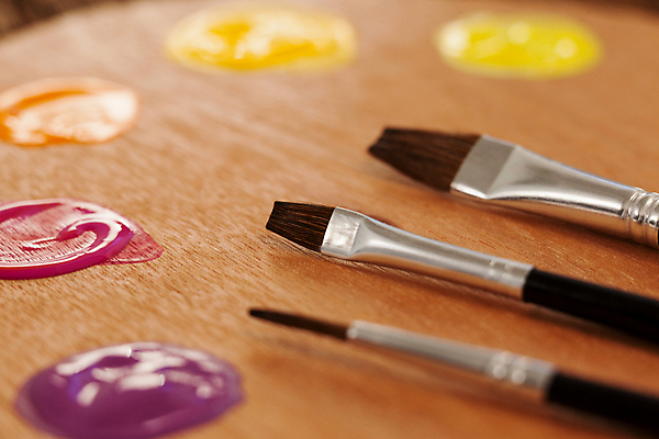 포토 JPG 해외이미지 사람없음 목재 물감 미술도구 붓 팔레트 해외202007 해외포토 나무 재료 오브젝트 파일형식