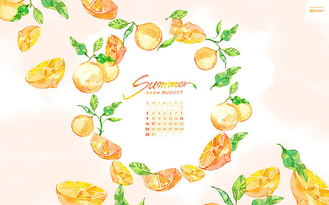 JPG 월페이퍼 바탕화면 8월 날짜 파일형식