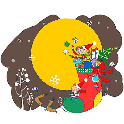 EPS 나무 식물 동물 계절 여자 기념일 남자 리본 종교 어린이 크리스마스 겨울 일러스트 전구 산타모자 상상 산타옷 사슴 양말 선물 사람 소녀 이벤트 소년 두명 장식 선물상자 판타지 상자 크리스마스트리 목도리 루돌프 눈 눈송이 개 강아지 편지 배송 어린이세상 크리스마스양말 선물배달 어린이만 국내일러스트 자연요소 모자_잡화 잡화 옷 크리스마스장식 포유류 날씨 눈_날씨 반려동물 파일형식 벡터