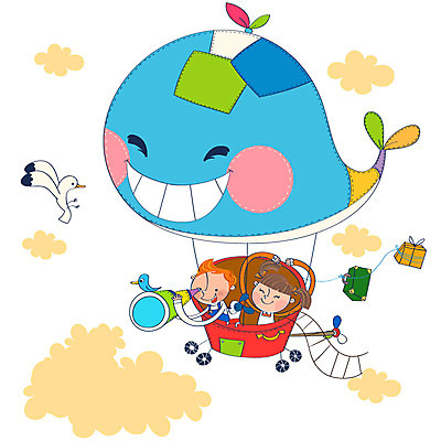 EPS 구름 여자 남자 어린이 여행 가방 일러스트 사다리 상상 갈매기 조류 선물 사람 소녀 소년 두명 판타지 여행가방 망원경 기구 열기구 비행 바퀴 고래 바람개비 어린이세상 어린이만 국내일러스트 자연요소 동물 잡화 포유류 항공교통 수중동물 도구 파일형식 벡터