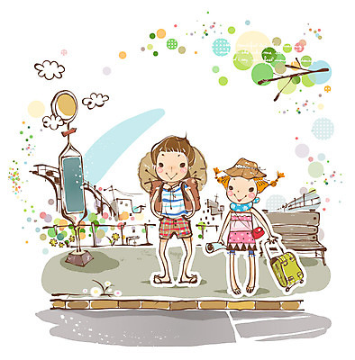 EPS 구름 커플 여자 남자 꽃 도로 길 여행 지도 벤치 의자 가방 일러스트 배낭 교통시설 휴가 알림판 사랑 사람 풍경 소년 두명 여름 캐리어 여행가방 나뭇가지 도시 표지판 역 버스정류장 출발 국내일러스트 자연요소 나무 식물 잡화 계절 감정 어린이 가구 교통 컨셉 관계 시설 파일형식 벡터