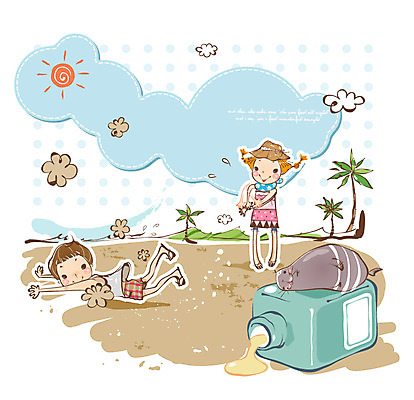 EPS 주간 나무 식물 동물 구름 한마리 커플 여자 남자 여행 일러스트 휴가 산 사랑 사람 소년 해변 야외 두명 여름 여름휴가 바캉스 모래사장 야자수 태양 오일 물개 썬텐오일 국내일러스트 자연요소 1 계절 감정 어린이 음식 바다 포유류 관계 바다동물 화장품 파일형식 벡터 여름_계절