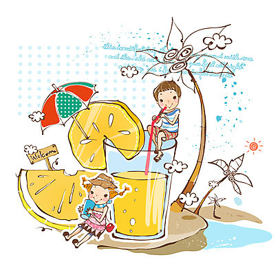 EPS 나무 식물 커플 여자 남자 음료 바다 여행 오렌지 일러스트 우산 휴가 빨대 사랑 사람 소년 해변 두명 컵 여름 여름휴가 바캉스 모래사장 야자수 태양 주스 팻말 파라솔 오렌지주스 국내일러스트 자연요소 식기 계절 감정 어린이 과일 관계 프레임 과일주스 파일형식 벡터 여름_계절