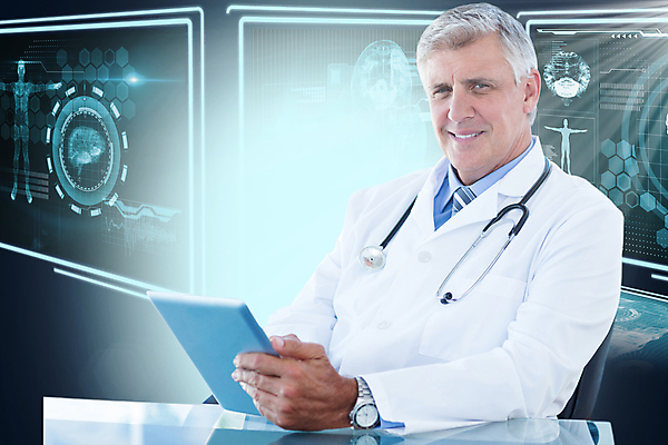 포토 JPG 해외이미지 남자 알약 3D 디지털 의사 자신감 어플리케이션 합성 반대 인터페이스 해외202007 해외포토 감정 사람 약 의료진 디지털합성 파일형식