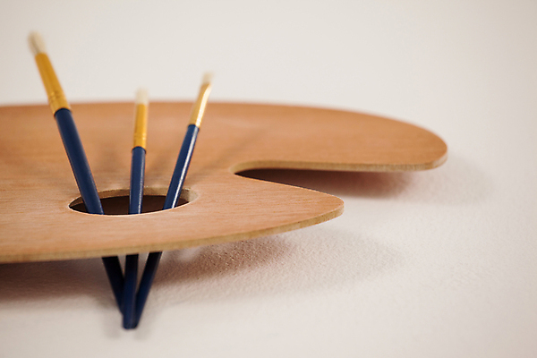 포토 JPG 해외이미지 사람없음 목재 미술도구 붓 팔레트 해외202007 해외포토 나무 재료 오브젝트 파일형식