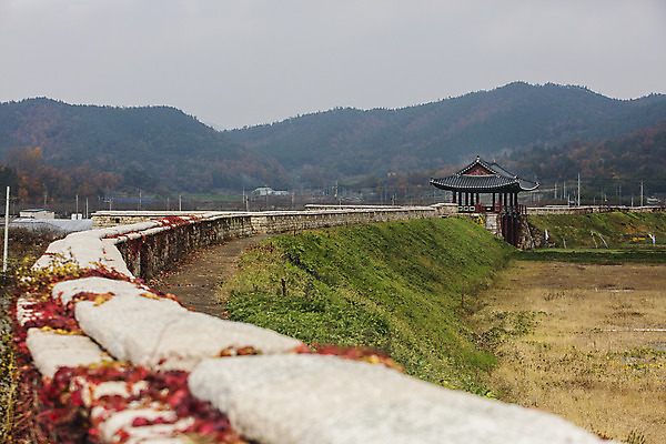 포토 JPG 주간 여행 한국 풍경 사람없음 야외 관광지 성 전라남도 성벽 국내여행 강진 강진병영성 국내포토 자연요소 건축물 아시아 전라도 파일형식
