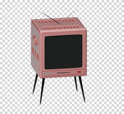 편집 편집이미지 누끼 사람없음 3D소스 3D 모니터 텔레비전 빈티지 입체 디지털합성 오브젝트 복고 PNG 아이템 편집소스 뉴트로 컨셉 전자제품 컴퓨터 파일형식