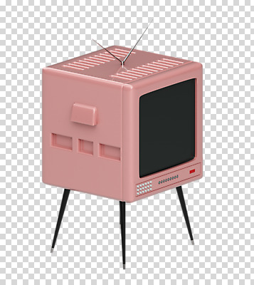 편집 편집이미지 누끼 사람없음 3D소스 3D 모니터 텔레비전 빈티지 입체 디지털합성 오브젝트 복고 PNG 아이템 편집소스 뉴트로 컨셉 전자제품 컴퓨터 파일형식