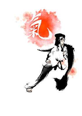 PSD 남자 일러스트 캘리그라피 붓터치 건강 한명 빨간색 한자 무도 태권도 번짐 힘력 남자한명만 기운기 국내일러스트 문자 1 스포츠 컬러 사람 격투기 남자만 파일형식 효과