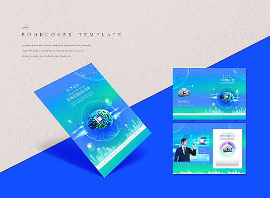 PSD 서양인 외국인 템플릿 표지디자인 북디자인 출판디자인 표지 남자 ZIP 내지 리플렛 북커버 기술 한명 팜플렛 30대 파란색 펜 기계 도시 뇌 반도체 성인남자한명만 이미지템플릿 1 컬러 사람 인종 장년 필기구 남자한명만 성인남자만 파일형식