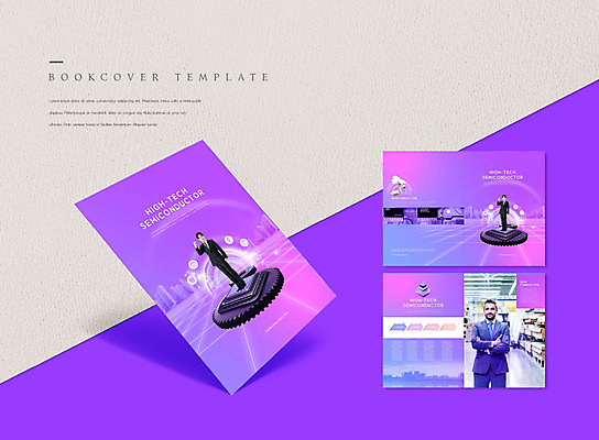 PSD 서양인 외국인 템플릿 표지디자인 북디자인 출판디자인 표지 남자 ZIP 내지 리플렛 북커버 공장 기술 팜플렛 20대 성인 세명 30대 보라색 기계 한국인 도시 반도체 성인남자만 이미지템플릿 컬러 공업 사람 동양인 인종 청년 장년 남자만 성인만 파일형식
