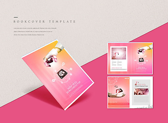 PSD 서양인 외국인 템플릿 표지디자인 북디자인 출판디자인 표지 남자 ZIP 내지 리플렛 분홍색 북커버 기술 한명 팜플렛 성인 30대 기계 도시 로봇 반도체 로봇팔 성인남자만 이미지템플릿 1 컬러 사람 인종 장년 남자만 성인만 파일형식