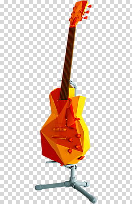 모양 편집 편집이미지 누끼 사람없음 빨간색 한개 3D소스 3D 기타 일렉기타 입체 디지털합성 오브젝트 PNG 로우폴리 편집소스 1 컬러 현악기 파일형식