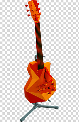 모양 편집 편집이미지 누끼 사람없음 빨간색 한개 3D소스 3D 기타 일렉기타 입체 디지털합성 오브젝트 PNG 로우폴리 편집소스 1 컬러 현악기 파일형식