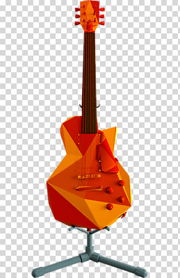 모양 편집 편집이미지 누끼 사람없음 빨간색 한개 3D소스 3D 기타 일렉기타 입체 디지털합성 오브젝트 PNG 로우폴리 편집소스 1 컬러 현악기 파일형식