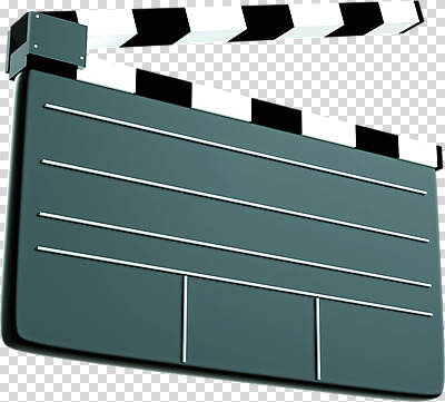 모양 편집 편집이미지 누끼 사람없음 한개 3D소스 3D 검은색 클래퍼보드 영화 입체 디지털합성 오브젝트 PNG 편집소스 1 컬러 문화예술 파일형식