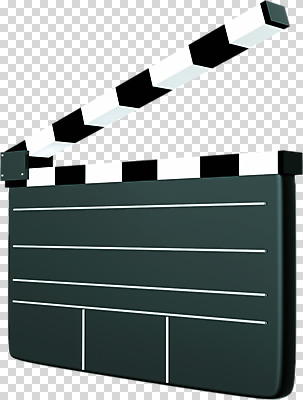 모양 편집 편집이미지 누끼 사람없음 한개 3D소스 3D 검은색 클래퍼보드 영화 입체 디지털합성 오브젝트 PNG 편집소스 1 컬러 문화예술 파일형식