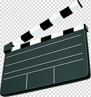 모양 편집 편집이미지 누끼 사람없음 한개 3D소스 3D 검은색 클래퍼보드 영화 입체 디지털합성 오브젝트 PNG 편집소스 1 컬러 문화예술 파일형식