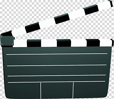 모양 편집 편집이미지 누끼 사람없음 한개 3D소스 3D 검은색 클래퍼보드 영화 입체 디지털합성 오브젝트 PNG 편집소스 1 컬러 문화예술 파일형식