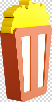 모양 편집 편집이미지 누끼 사람없음 한개 3D소스 3D 입체 디지털합성 오브젝트 팝콘 PNG 로우폴리 편집소스 1 파일형식