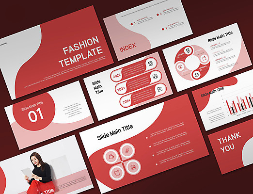 템플릿 여자 패션 비즈니스 그래프 한명 앉기 20대 성인 빨간색 세트 한국인 PPT 프레젠테이션 문서템플릿 성인여자한명만 9P 이미지템플릿 1 컬러 모션 사람 동양인 청년 여자한명만 성인여자만 파일형식