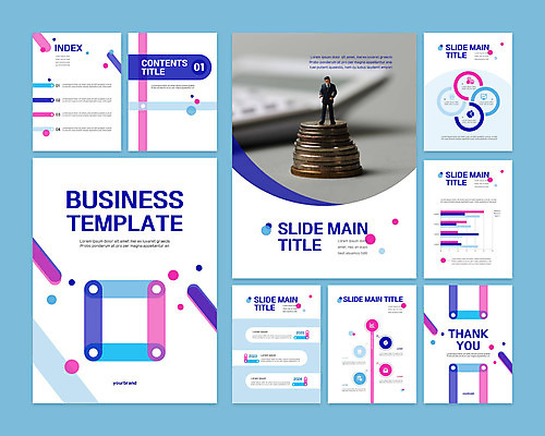 템플릿 돈 비즈니스 그래프 정장 사람없음 금융 경제 파란색 세트 동전 미니어처 직장인 증권 PPT 프레젠테이션 문서템플릿 투자 9P 이미지템플릿 직업 옷 컬러 모형 재산 파일형식