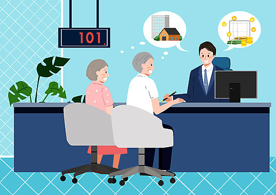 전신 PSD 여자 할아버지 노년 남자 할머니 하늘색 일러스트 건강 상반신 성인 세명 즐거움 은행 자산관리 노후건강 국내일러스트 감정 사람 금융 경제 파란색 노후 파일형식