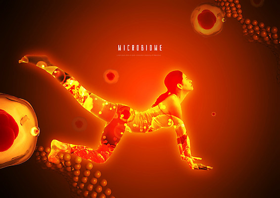 전신 PSD 편집이미지 여자 요가 한명 성인 30대 운동 주황색 한국인 미생물 박테리아 성인여자한명만 마이크로바이옴 이미지편집 1 웰빙 컬러 의학 생물 건강 사람 동양인 장년 생명과학 여자한명만 성인여자만 파일형식