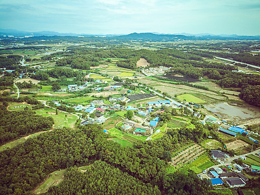 포토 JPG 주간 여행 주택 한국 논 풍경 사람없음 야외 하이앵글 마을 수확 벼 가을 경기도 항공촬영 국내여행 전경 국내포토 여주시 자연요소 계절 아시아 뷰포인트 농업 곡류 건물 파일형식 탑뷰