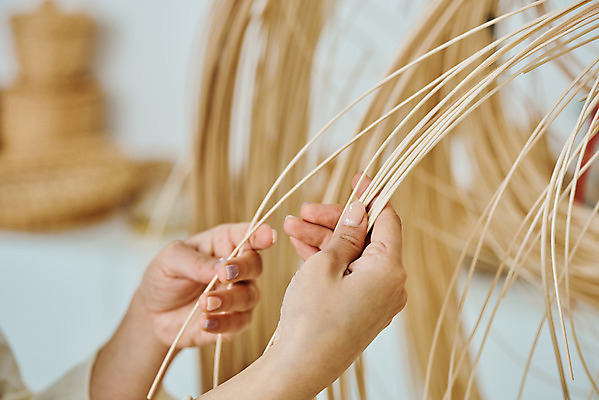 포토 JPG 스튜디오촬영 손 여자 재료 실내 한명 20대 취미 신체부위 갈색 한국인 공예 DIY 성인여자한명만 원데이클래스 라탄공예 라탄환심 공예도구 국내포토 1 컬러 사람 동양인 청년 내부 도구 클래스 여자한명만 성인여자만 파일형식