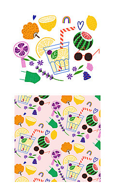 PSD 수영복 꽃 무지개 패턴 일러스트 조개 여름음식 잔 수박 빨대 사람없음 여름 컬러풀 선글라스 패턴백그라운드 부채 선풍기 소라 비치볼 레몬 블루베리 라벤더 제철과일 국내일러스트 자연요소 식물 식기 옷 계절 안경 음식 컬러 백그라운드 무늬 과일 공 어패류 바캉스용품 가전제품 허브 제철 파일형식 여름_계절