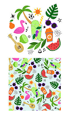 PSD 별 패턴 음표 일러스트 나뭇잎 여름음식 잔 수박 빨대 사람없음 여름 컬러풀 선글라스 야자수 태양 패턴백그라운드 우쿨렐레 플라밍고 블루베리 라임 한라봉 제철과일 국내일러스트 자연요소 나무 식기 기호 계절 안경 음악 음식 컬러 백그라운드 잎 무늬 과일 조류 현악기 제철 파일형식 여름_계절