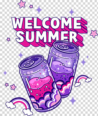 편집 편집이미지 영어 별 음료 누끼 타이포그라피 사람없음 여름 반짝임 보라색 캔 시원함 PNG 캔음료 트로피컬아트 편집소스 자연요소 문자 계절 컬러 모션 그림 파일형식