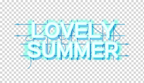 편집 편집이미지 영어 음료 누끼 타이포그라피 사람없음 여름 네온 PNG 편집소스 문자 계절 파일형식