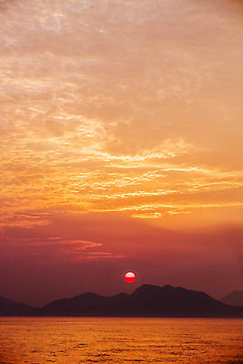 포토 JPG 주간 바다 섬 여행 하늘 한국 풍경 사람없음 야외 관광지 태양 노을 일몰 전라남도 국내여행 서해안 신안 국내포토 자연요소 아시아 전라도 파일형식