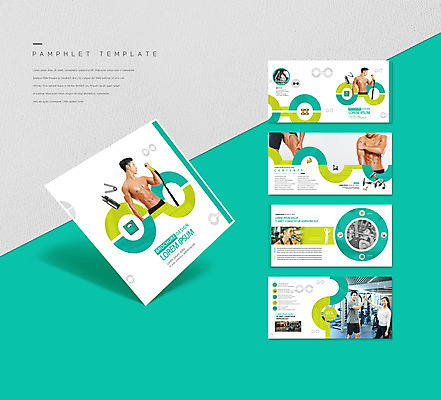 템플릿 여자 남자 ZIP 리플렛 근육 건강 팜플렛 여러명 20대 성인 초록색 운동 헬스 아령 헬스장 한국인 몸매 자기관리 성인만 인디자인 INDD 이미지템플릿 컬러 다수 사람 동양인 청년 파일형식