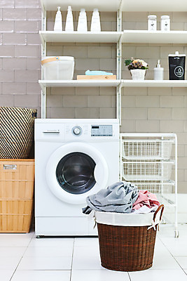 포토 JPG 스튜디오촬영 가사 주택 실내 사람없음 청결 욕실 위생 빨래 청소도구 청소 화장실 세탁기 대청소 빨랫감 국내포토 내부 건물 가전제품 도구 파일형식