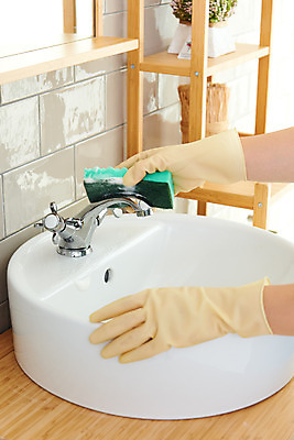 포토 JPG 스튜디오촬영 손 여자 40대 중년 가사 주택 실내 한명 들기 신체부위 청결 한국인 욕실 위생 청소도구 청소 세제 세면대 화장실 닦기 수세미 대청소 국내포토 1 모션 사람 동양인 성인 내부 건물 도구 파일형식