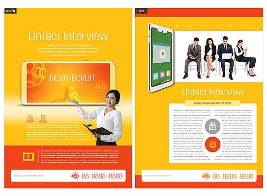 서양인 외국인 템플릿 여자 남자 ZIP 리플렛 동양인 팜플렛 여러명 20대 성인 스마트폰 노란색 다이어리 한국인 비즈니스맨 비즈니스우먼 전단템플릿 전단 인디자인 INDD 비대면면접 비대면채용 온택트 이미지템플릿 컬러 다수 비즈니스 사람 인종 청년 핸드폰 스마트기기 사무용품 직장인 홍보물 면접 채용 파일형식 언택트