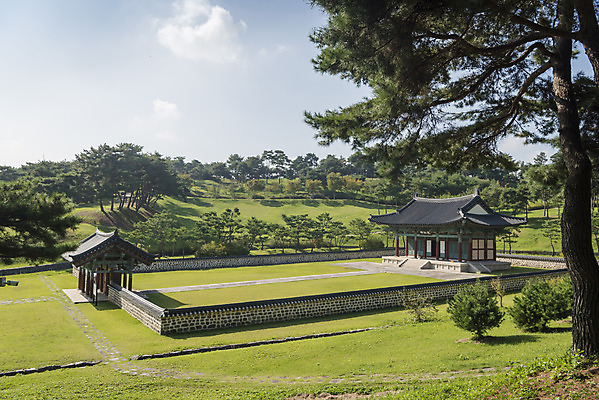 포토 JPG 주간 한국전통 여행 고건축 유적지 자연 풍경 사람없음 야외 관광지 문화재 가을 한국사 충청남도 논산 계백장군유적전승지 충장사 국내포토 자연요소 전통 건축물 계절 한국 역사 생태계 충청도 파일형식