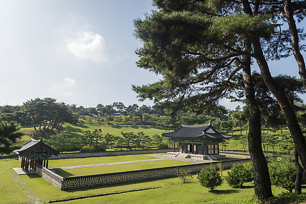 포토 JPG 주간 한국전통 여행 고건축 유적지 자연 풍경 사람없음 야외 관광지 문화재 가을 한국사 충청남도 논산 계백장군유적전승지 충장사 국내포토 자연요소 전통 건축물 계절 한국 역사 생태계 충청도 파일형식