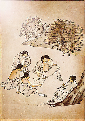 전신 PSD 나무 남자 일러스트 마스크 안전 여러명 모임 바이러스 질병 위험 조선시대 사회이슈 퓨전 전염 지게 몬스터 방심 베이지색 인플루엔자 사회적거리두기 턱스크 델타변이바이러스 국내일러스트 식물 캠페인 컬러 다수 컨셉 의학 사람 역사 감염 합성어 파일형식