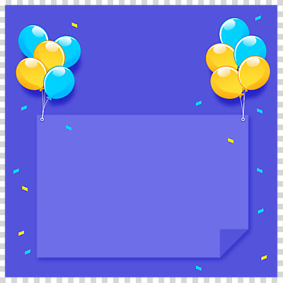 편집 편집이미지 백그라운드 프레임 누끼 이벤트 사람없음 보라색 현수막 꽃가루 풍선 PNG 편집소스 컬러 가루 파일형식