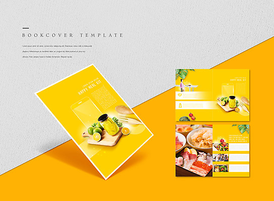PSD 서양인 외국인 템플릿 표지디자인 북디자인 출판디자인 여자 표지 남자 ZIP 내지 리플렛 북커버 식탁 도마 팜플렛 20대 성인 세명 30대 노란색 초밥 한국인 성인만 과일청 밀키트 이미지템플릿 음식 컬러 과일 식재료 탁자 주방용품 사람 동양인 인종 청년 장년 일본음식 파일형식
