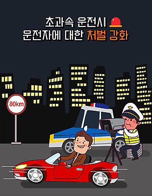 전신 남자 일러스트 자동차 두명 경제 검은색 경찰 체벌 사회이슈 경찰차 과속 단속 정책 제도 성인남자만 스피드건 과속단속카메라 속도위반 국내일러스트 AI파일 직업 육상교통 컬러 컨셉 사람 교통안전 위반 측정기구 남자만 성인만 파일형식 벡터