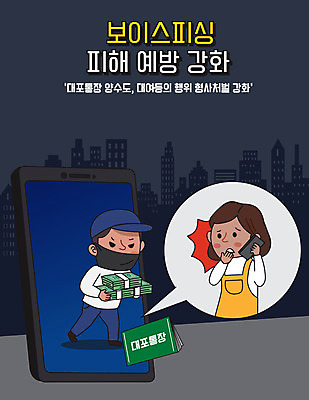 전신 여자 남자 돈 일러스트 성인 두명 경제 스마트폰 검은색 피해 체벌 범죄인 사회이슈 예방 강화 보이스피싱 정책 제도 성인만 대포통장 국내일러스트 AI파일 컬러 컨셉 사람 핸드폰 스마트기기 범죄 재산 통장 불법 피싱 파일형식 벡터