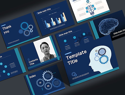 템플릿 여자 비즈니스 그래프 휴식 한명 20대 성인 세트 한국인 남색 PPT 프레젠테이션 문서템플릿 명상 뇌 정리 성인여자한명만 애니형PPT 9P 이미지템플릿 1 컬러 컨셉 사람 동양인 청년 여자한명만 성인여자만 파일형식